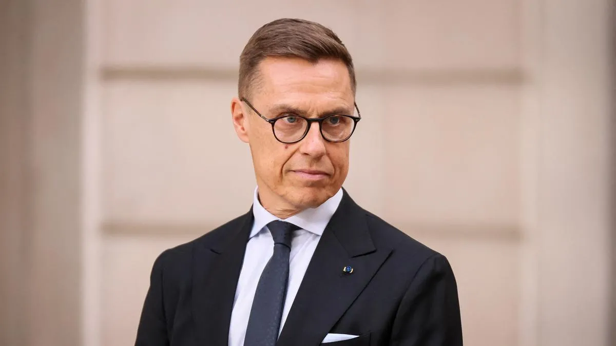 Finnish President Stubb visits India from March 4 to 7