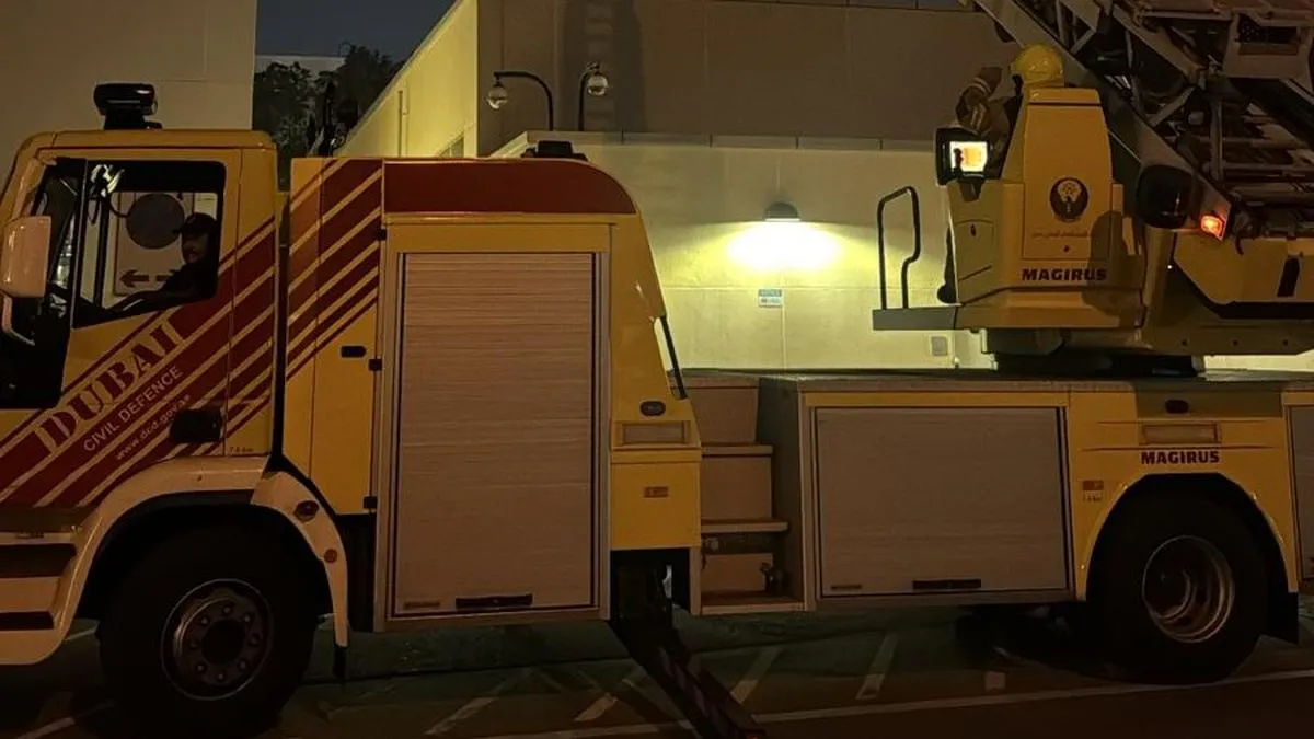 Fire near U.S. consulate in Dubai after drone attack: govt statement