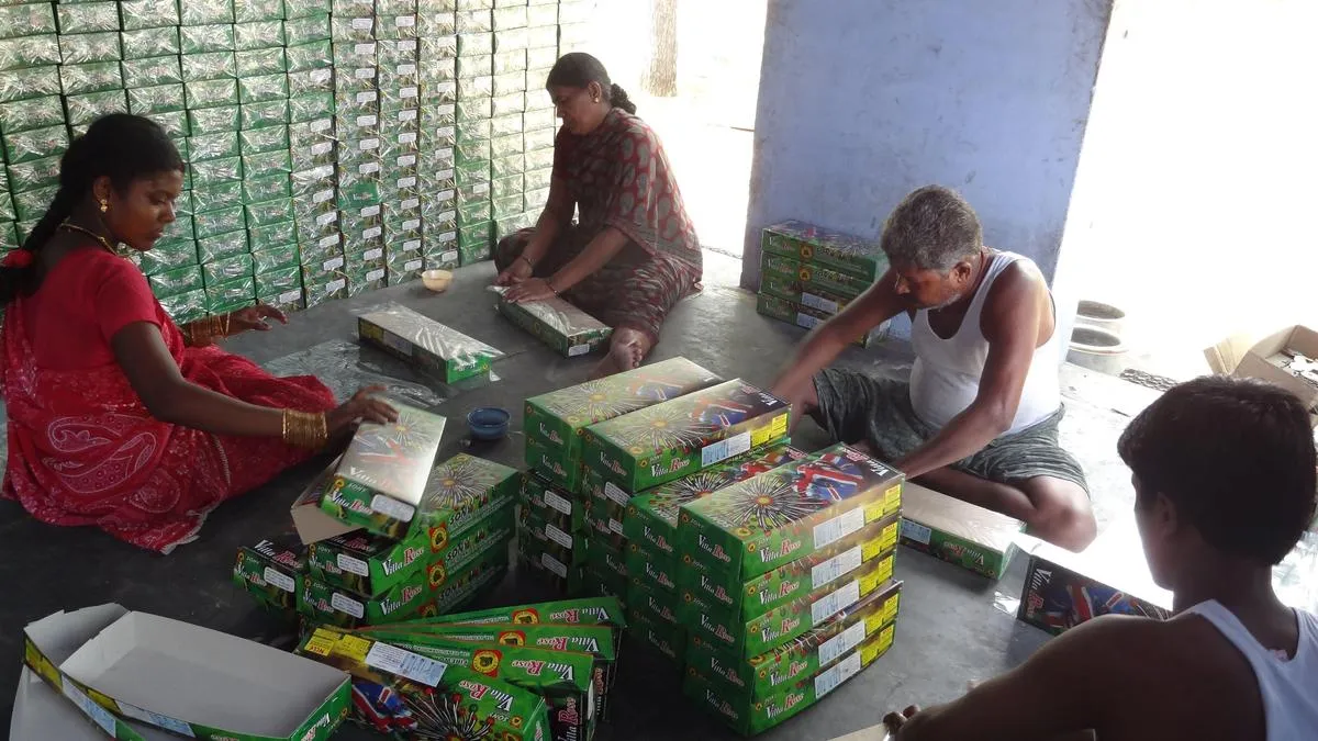 Firecracker trade thrives amid rising demand, safety concerns