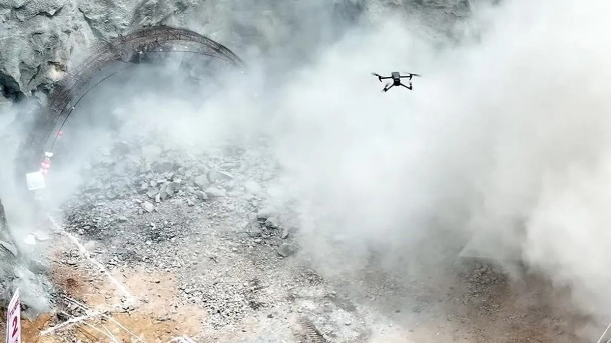 First rock blast for Kerala&rsquo;s tunnel road project successfully completed under safety measures