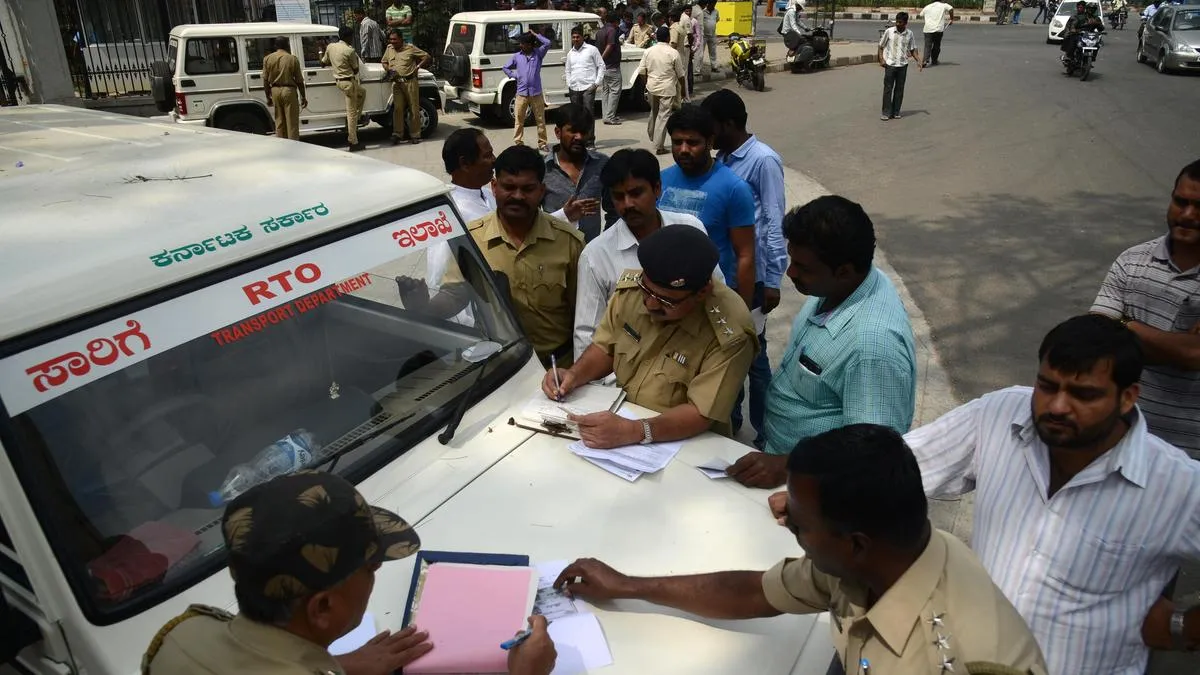 Fitness Certificates only at designated RTO locations geo-fenced through mVahan app