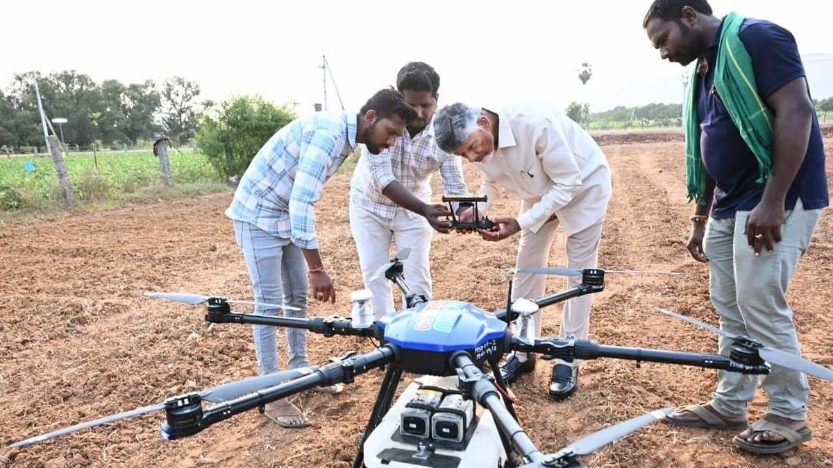 Focus is on modernising agriculture, improving farmers&rsquo; income, says Chief Minister Chandrababu Naidu
