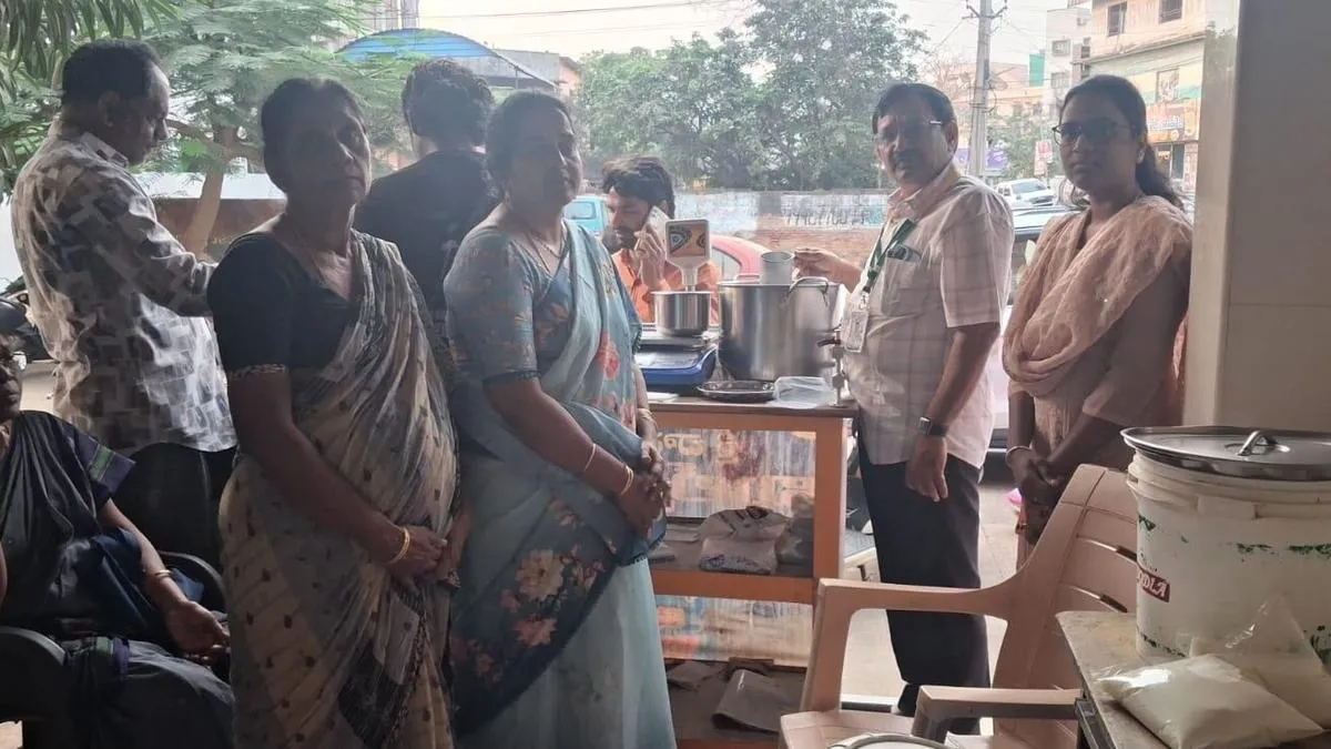 Food safety officials inspect milk supply chain in SPSR Nellore district