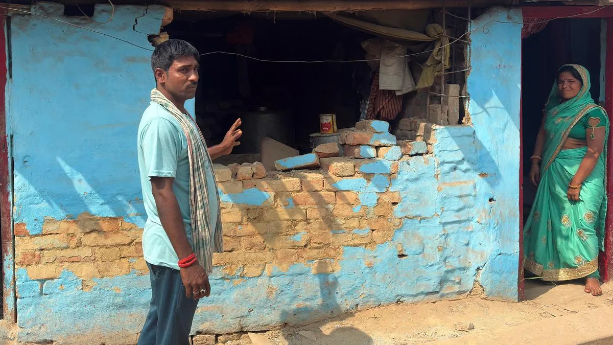 For a house built in Kerala, another brought down in Bihar