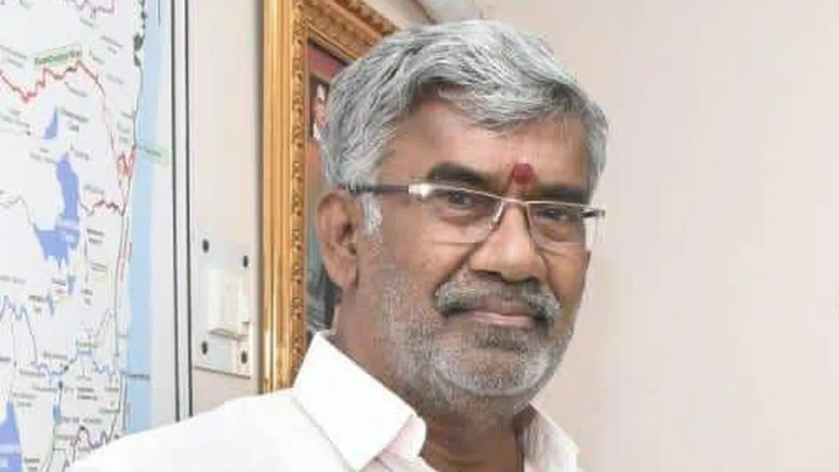 Former Minister Vellamandi N. Natarajan appointed AIADMK organisation secretary