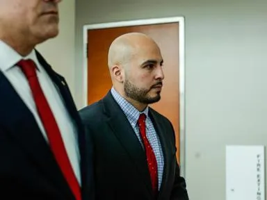  Former NYPD officer faces sentencing in cooler throwing death