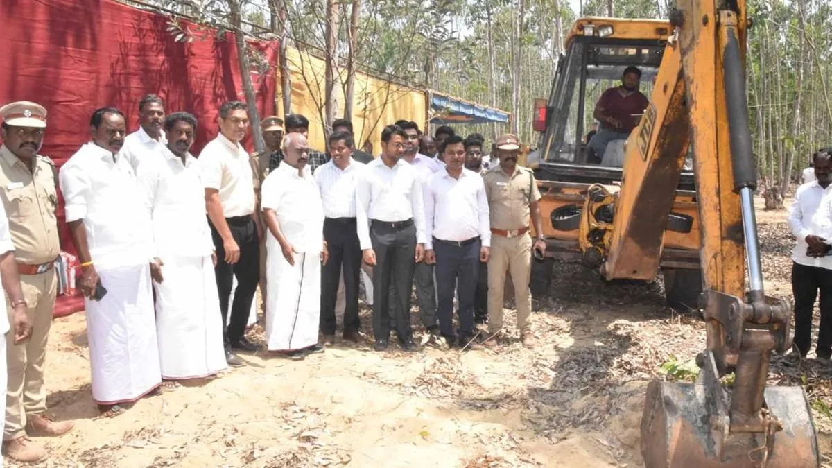 Foundation stone laid for International Bird Centre at Agaram Reserve Forest in Villupuram district