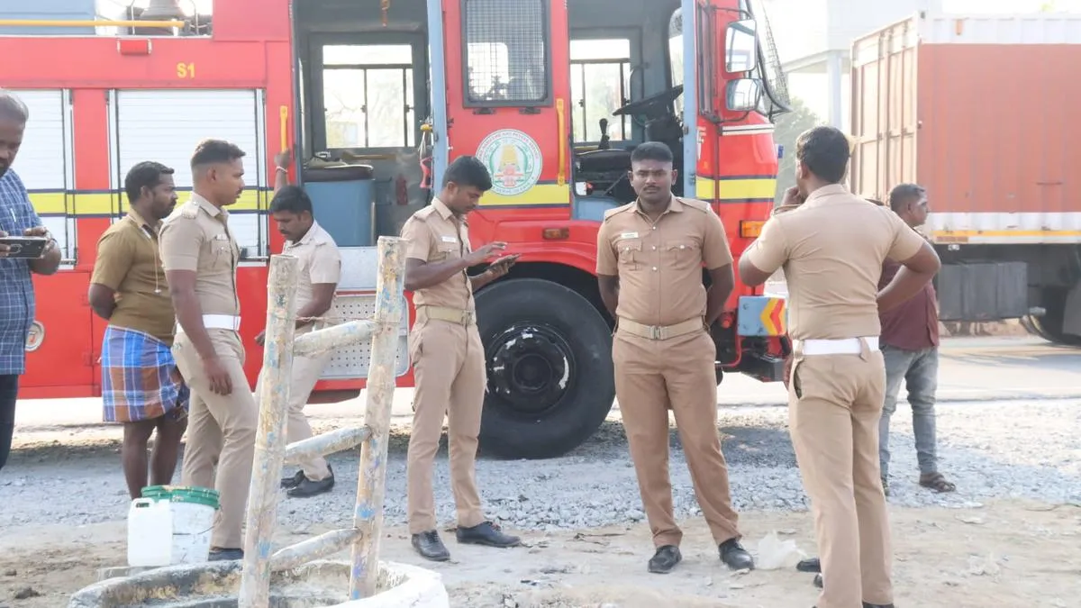 Four workers faint after inhaling gas in effluent treatment plant in Ranipet