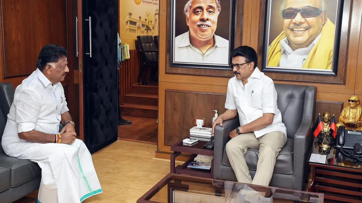 &lsquo;Freed of Saturn&rsquo;s affliction&rsquo;: AIADMK welcomes Panneerselvam&rsquo;s switch to DMK