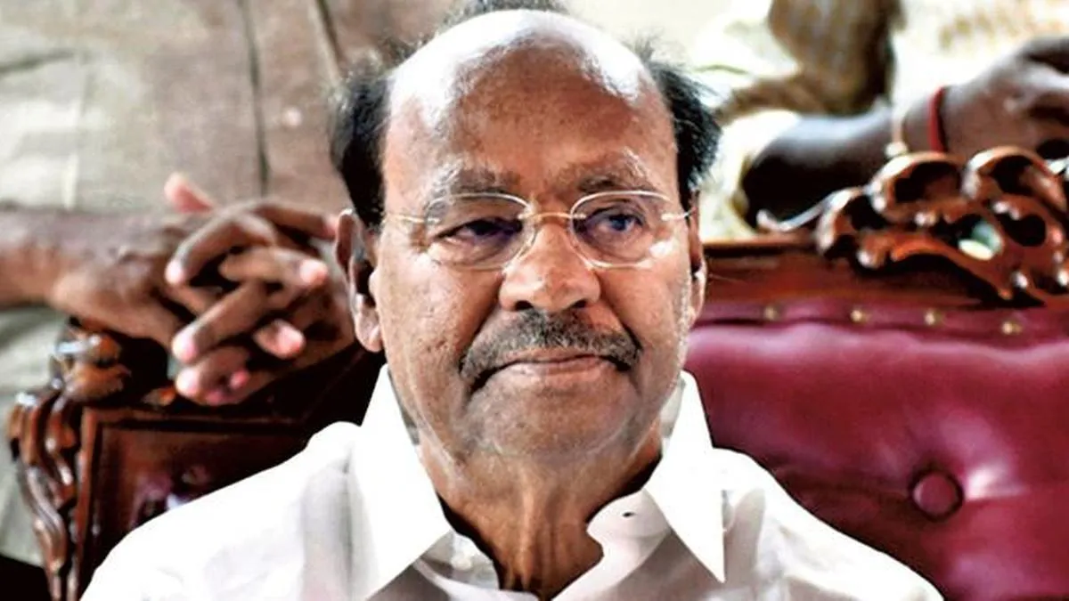 Freeze Mango symbol: S. Ramadoss to ECI