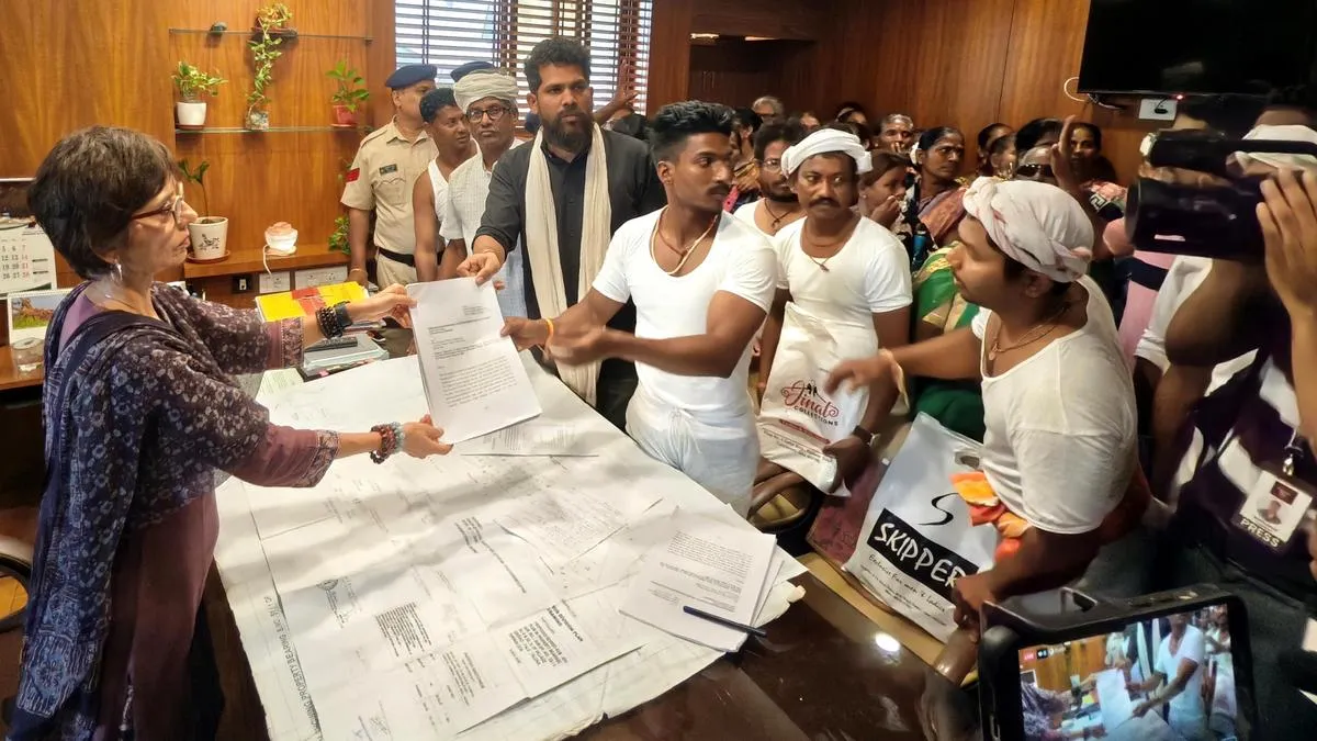 From green to grey, in Goa