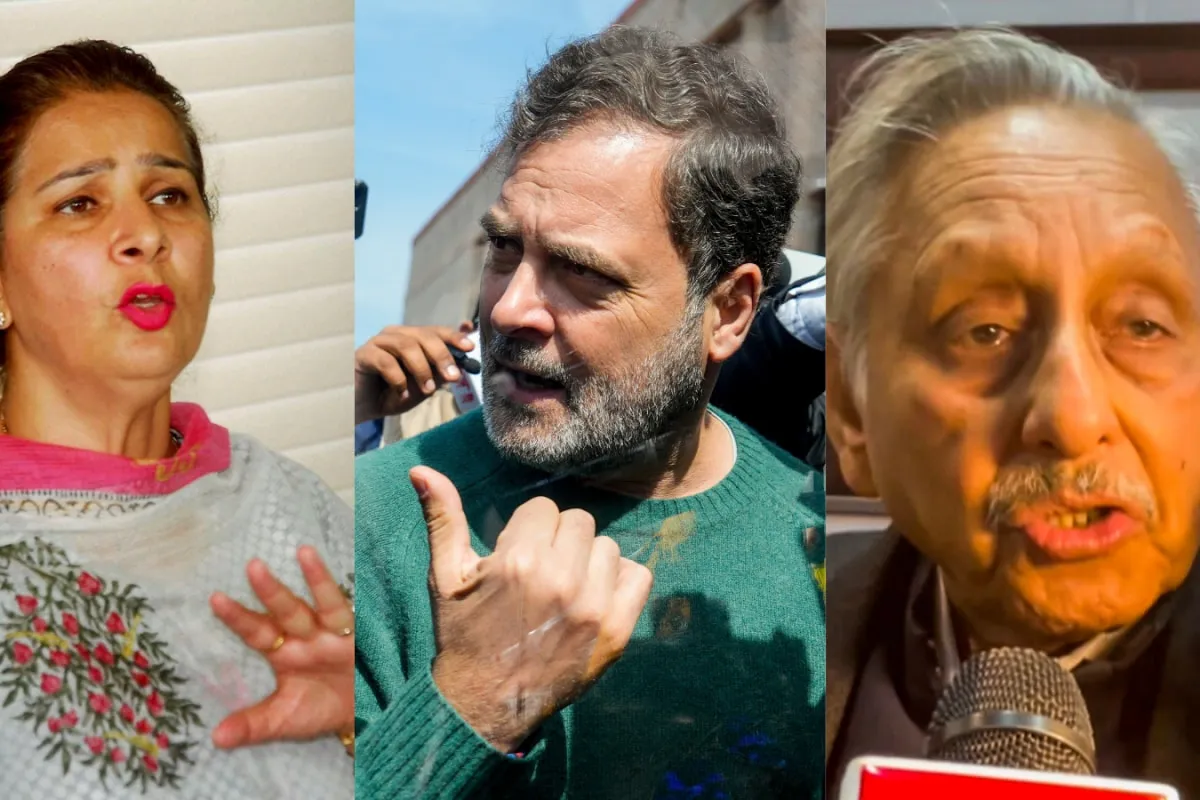 From Navjot Kaur Sidhu To Mani Shankar Aiyar: Congress Leaders Who Openly Criticised Rahul Gandhi