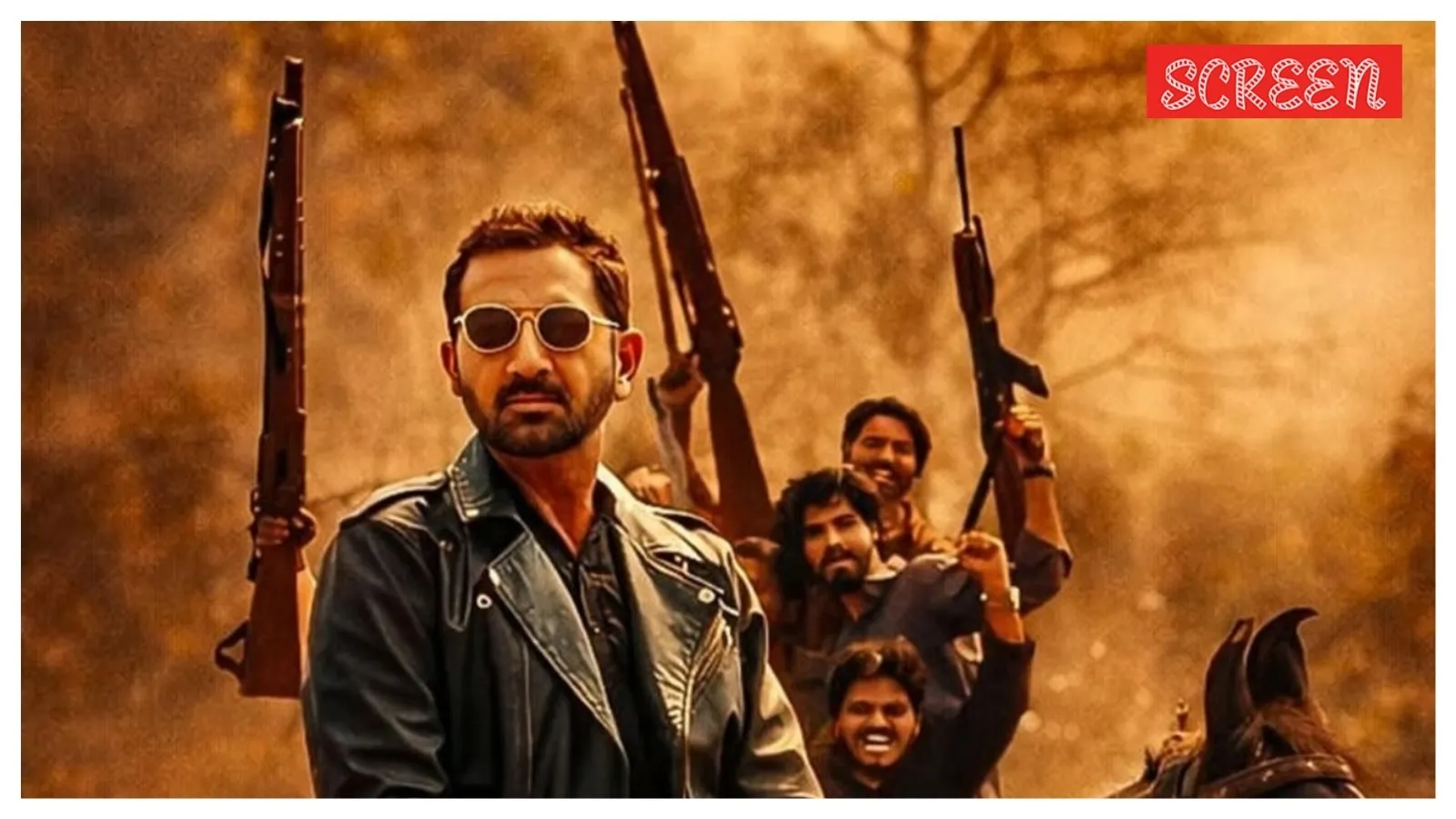 From the cricket pitch to gangster swagger: Why this umpire is now toting a gun in a Haryanvi music video