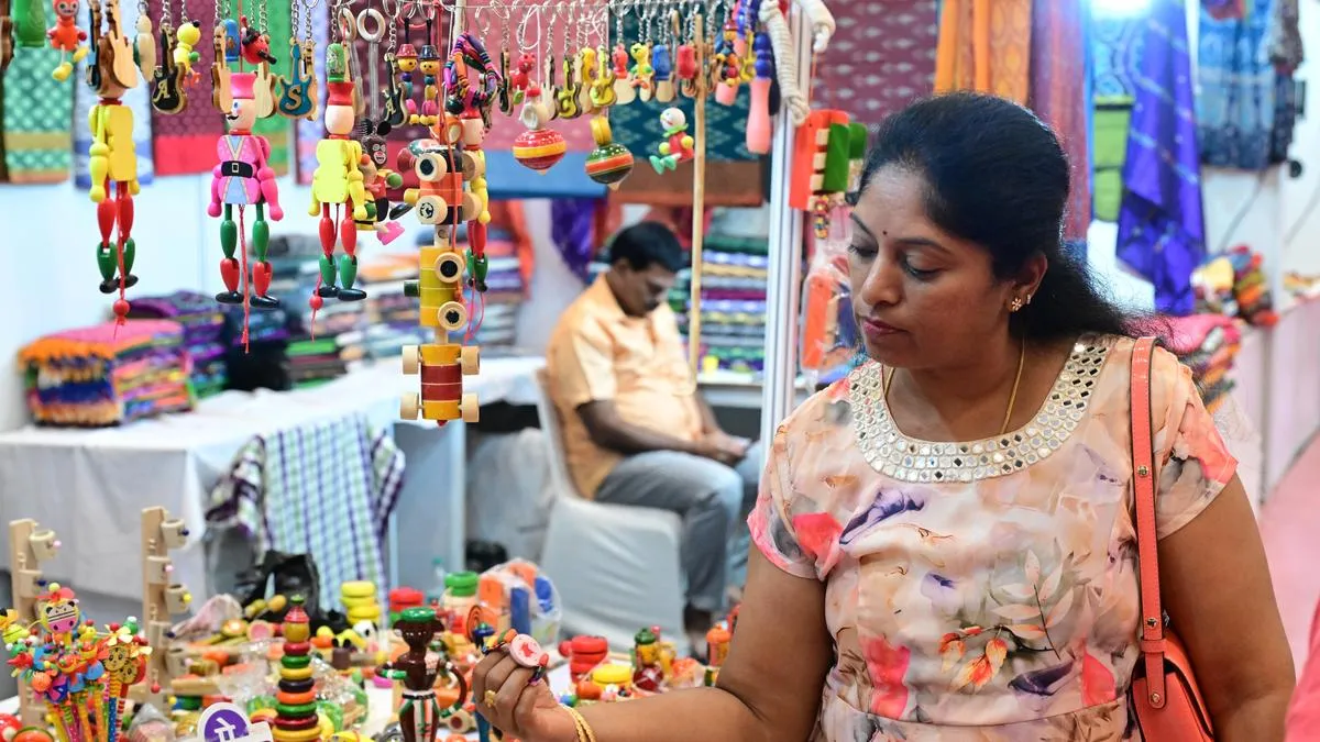 Gandhi Shilp Bazaar at JSS Mysore Urban Haat from Mar. 6