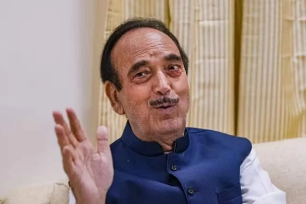 Ghulam Nabi Azad Backs 'One Nation, One Election' Before JPC, Calls It Key Step For Governance