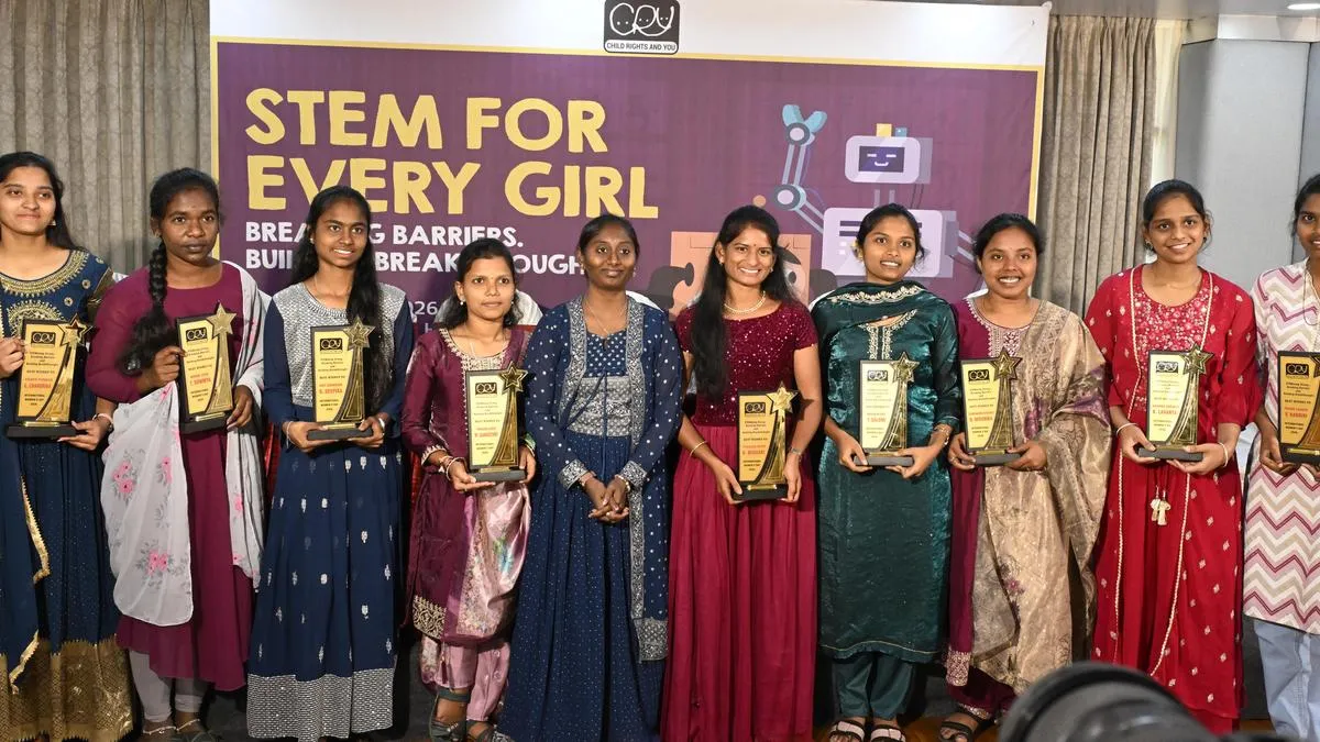 Girl champions felicitated for tiding over all odds