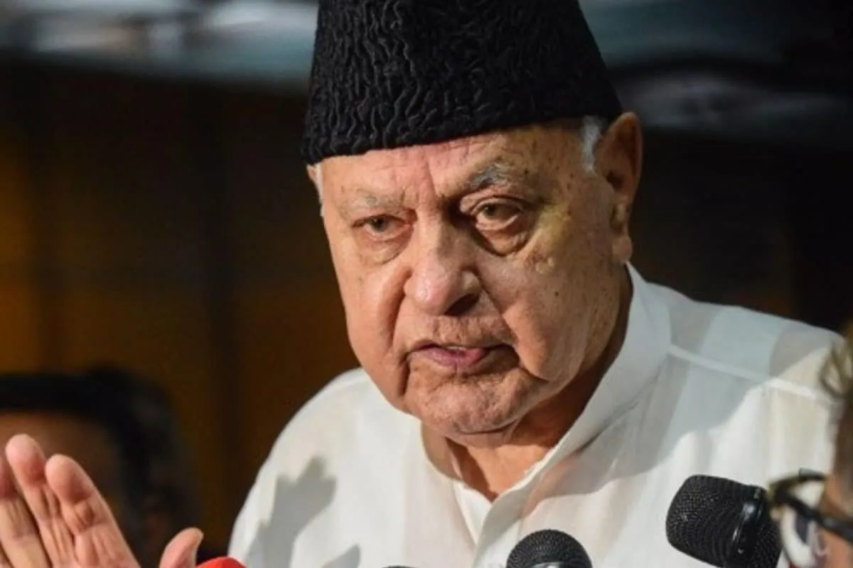 'God Saved Me': Farooq Abdullah Blames 'Deep-Rooted Hate In Country' For Assassination Attempt