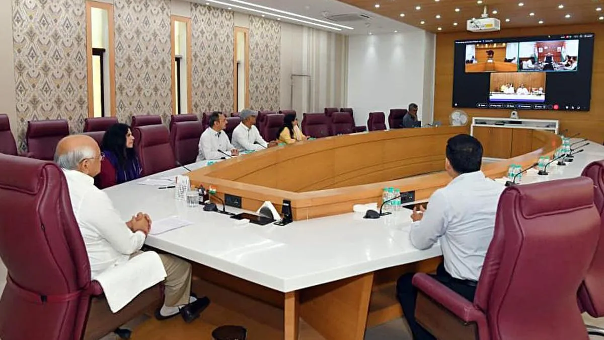 Gujarat, Centre sign MoU under Jal Jeevan Mission 2.0