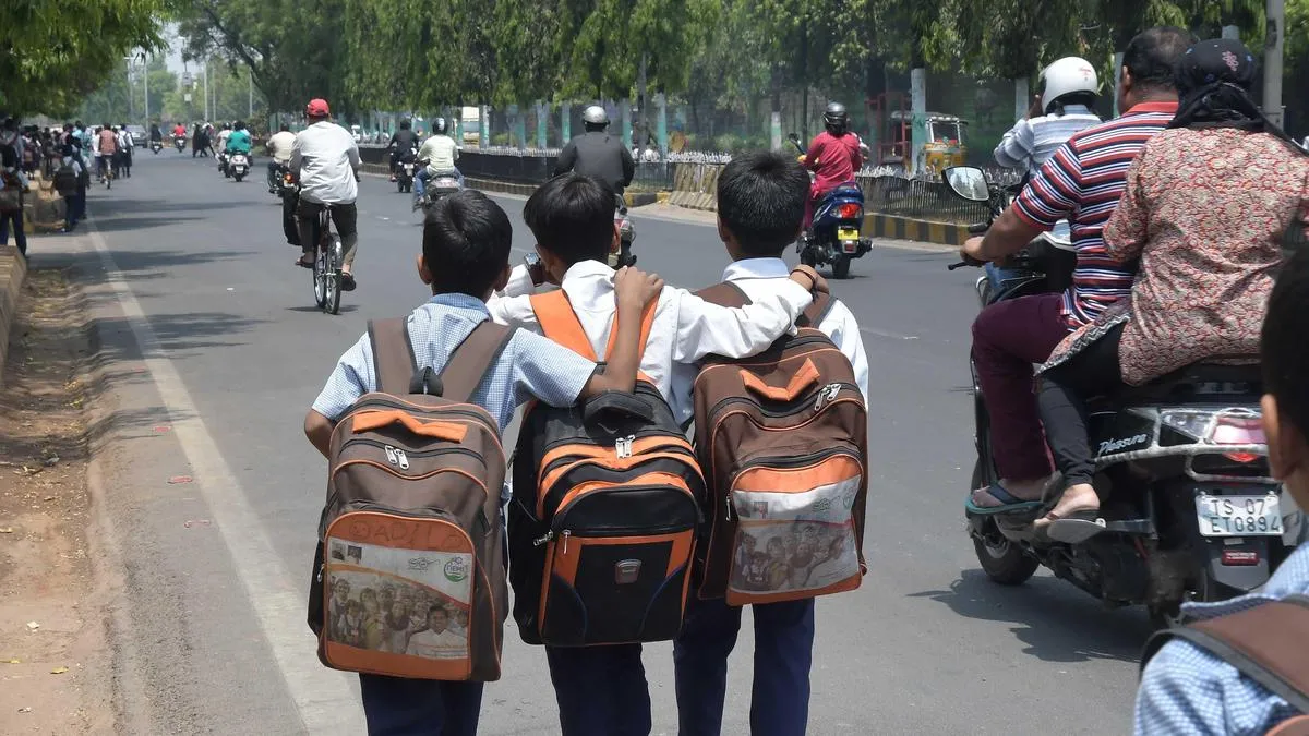 Half-day for all Telangana schools from March 15 to April 23