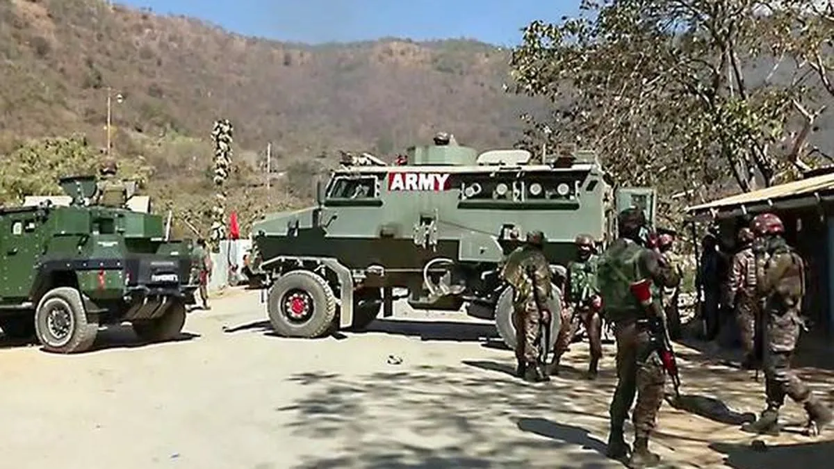 Held captive, 21 Nagas released in Manipur&rsquo;s restive Ukhrul district