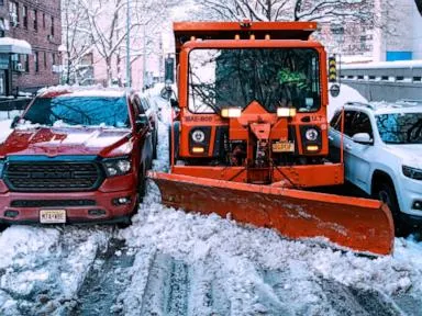  High-tech snowplows and AI help cities clean up from big storms