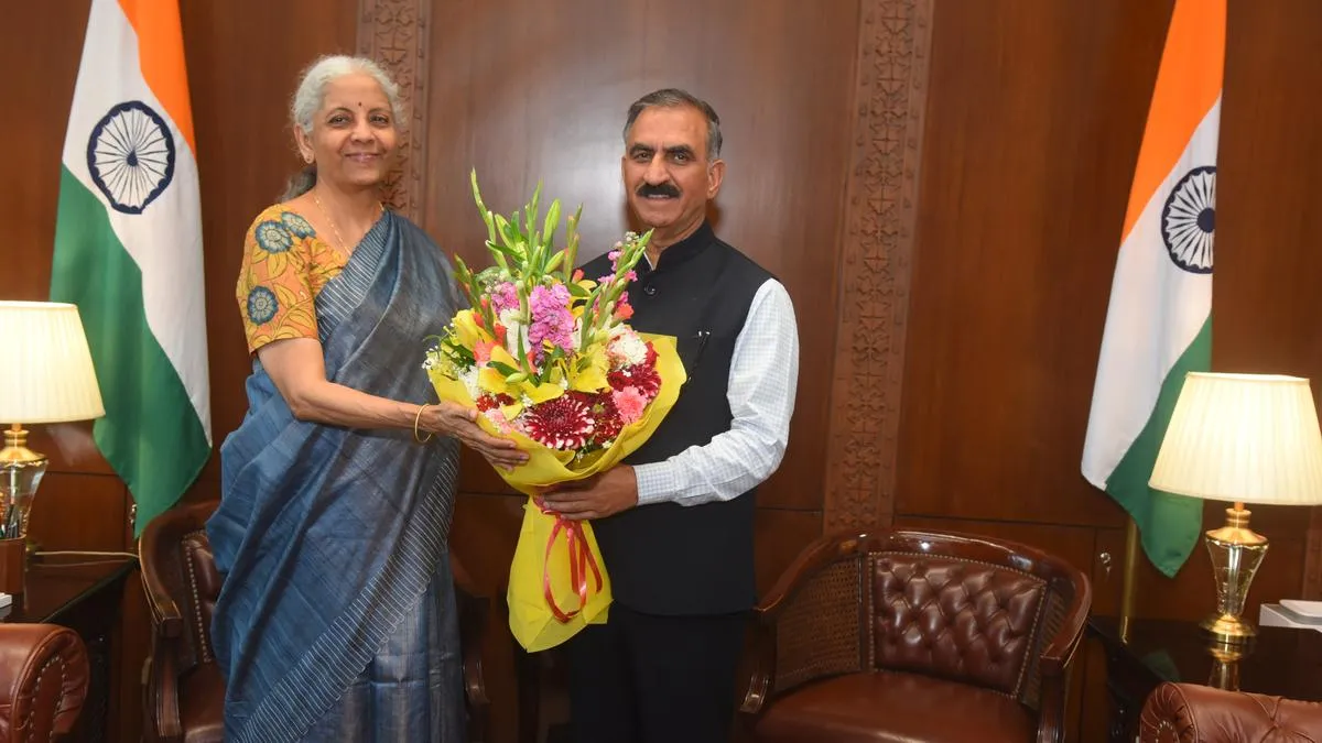 Himachal CM Sukhu seeks special financial package from Centre