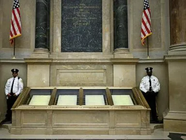  Historical documents start journey across US for nation's 250th anniversary