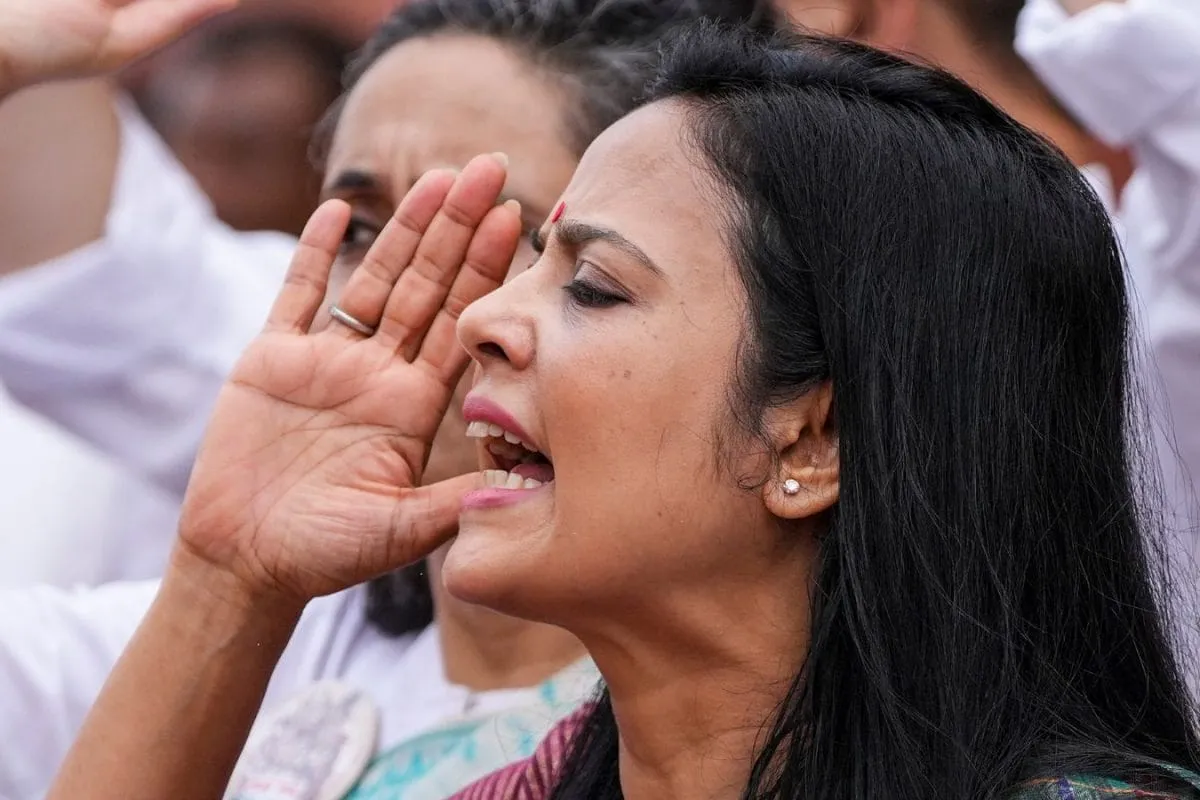 'Hitler Mindset': BJP Hits Back After Mahua Moitra Says 'Non-TMC Supporters Are Not Bengalis'