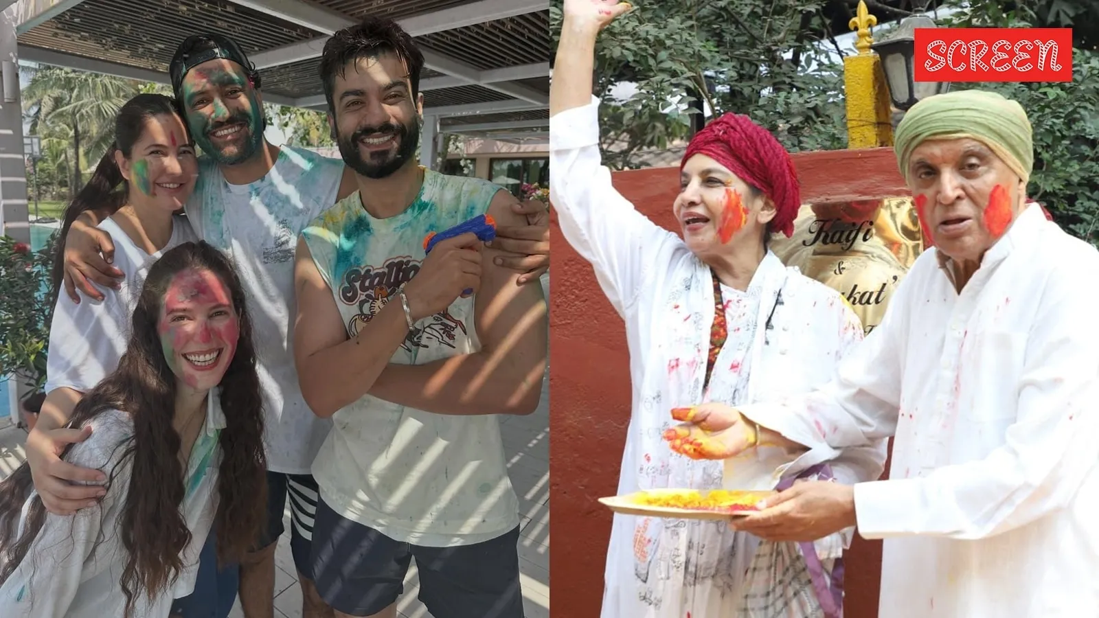 Holi 2026 Bollywood Celebration Live Updates: Katrina Kaif, Vicky Kaushal, Shabana Azmi, Javed Akhtar celebrate festival of colours
