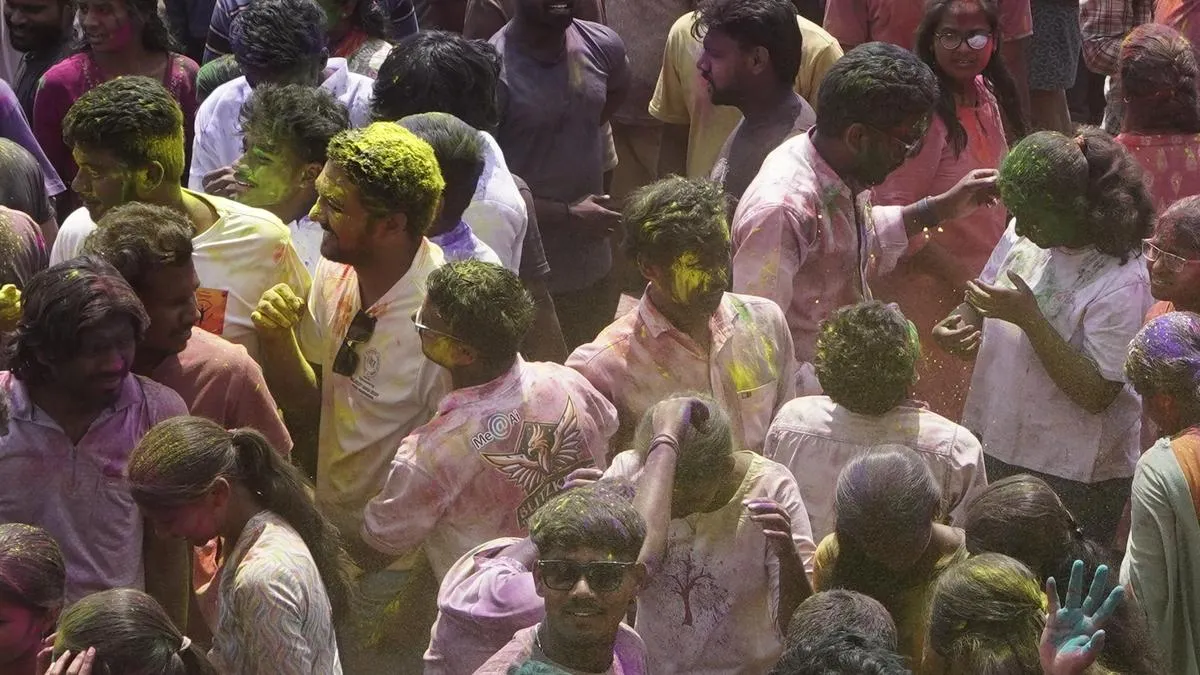 Holi 2026: Hyderabad wakes to dhol beat, coloured streets and day-long celebrations