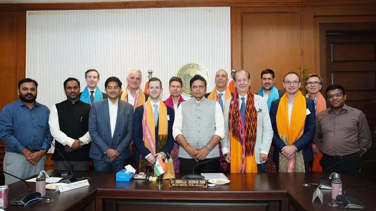 Hyderabad emerging as global innovation, investment hub: IT Minister