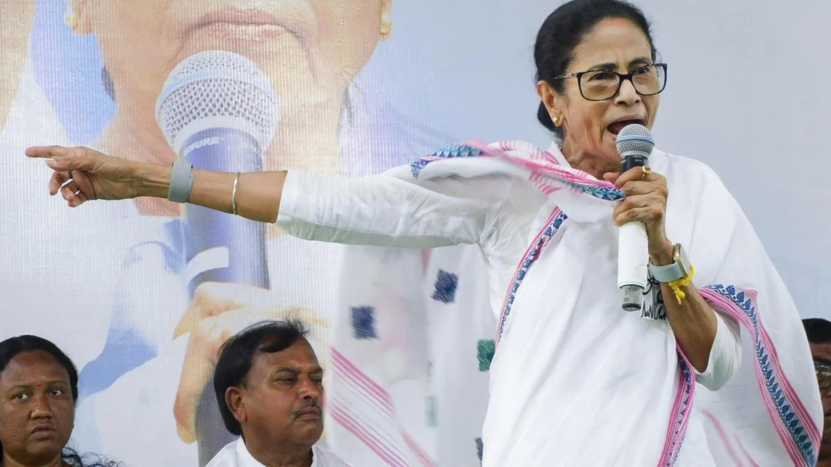 I am the candidate in all 294 seats in Bengal polls: Mamata