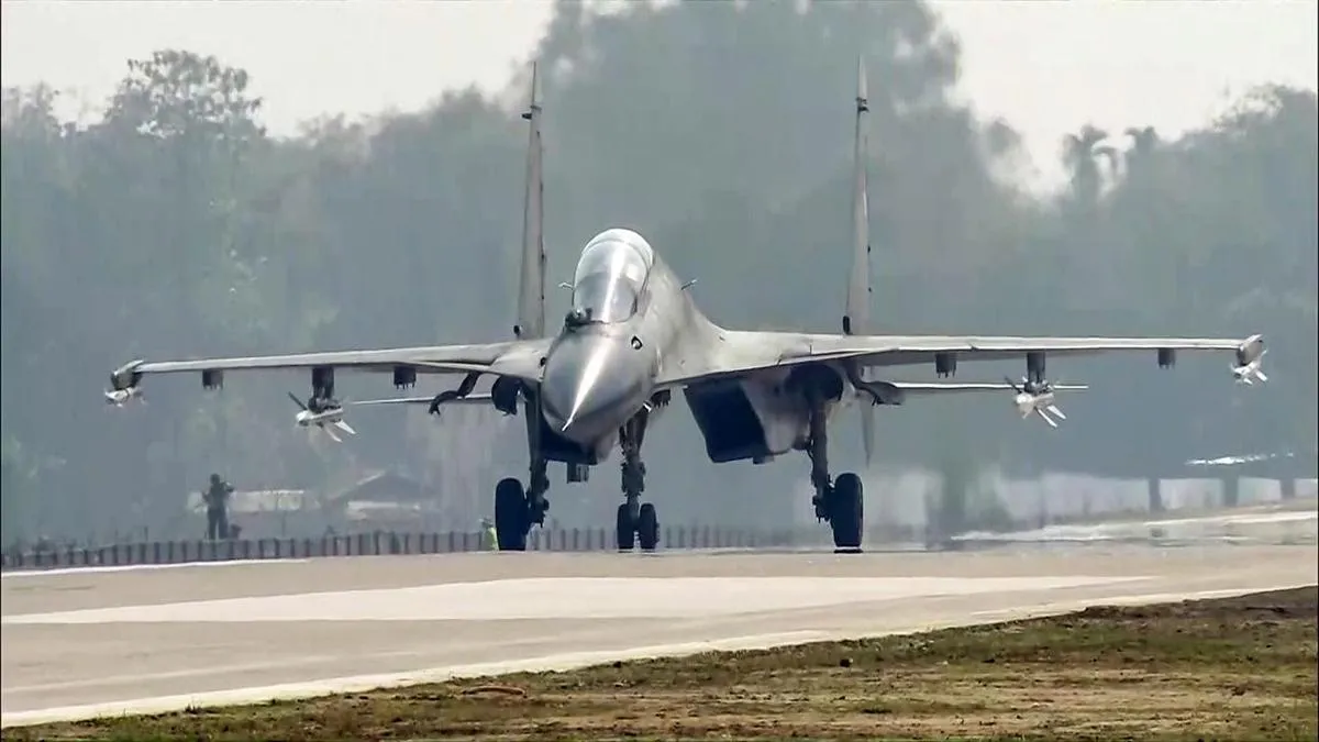 IAF&rsquo;s Su-30 jet missing after losing radar contact in Assam, search on