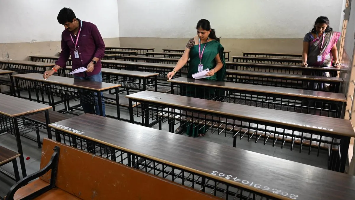 II PUC annual exam-1 begins on February 28