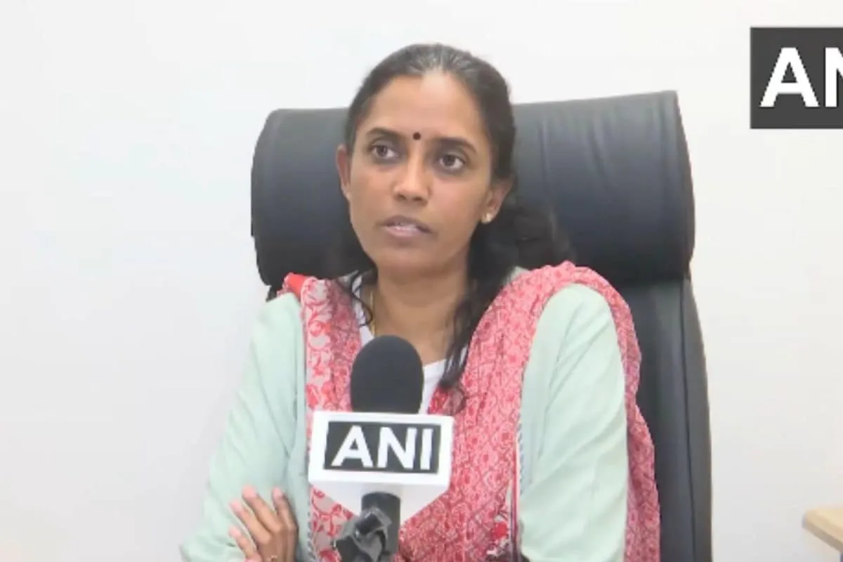 'I'm Just A Sexual Object For Him': Congress MP Jothimani Hits Back At BJP Leader's Derogatory Remark