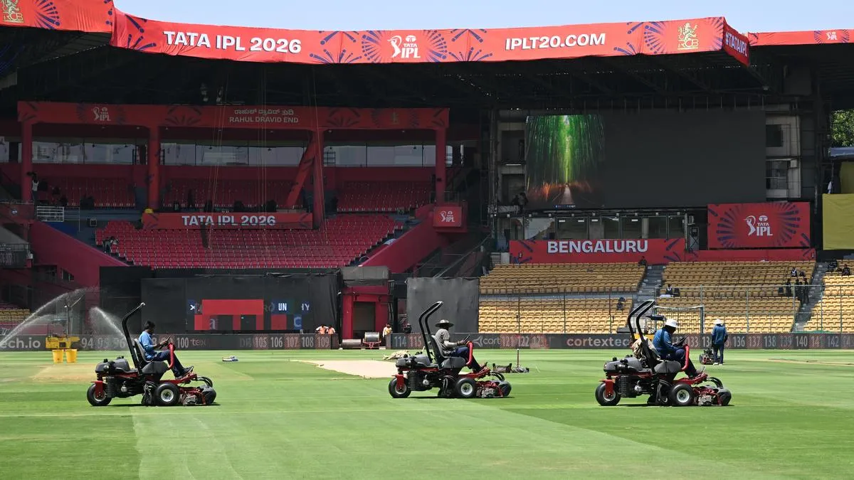 In a first, multi-layered security and holding areas introduced at Bengaluru&rsquo;s M. Chinnaswamy Stadium