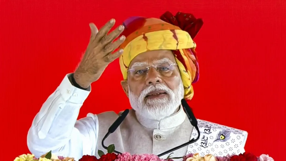 INC has become Muslim League-Maoist Cong, tries to defame country anywhere it can: PM