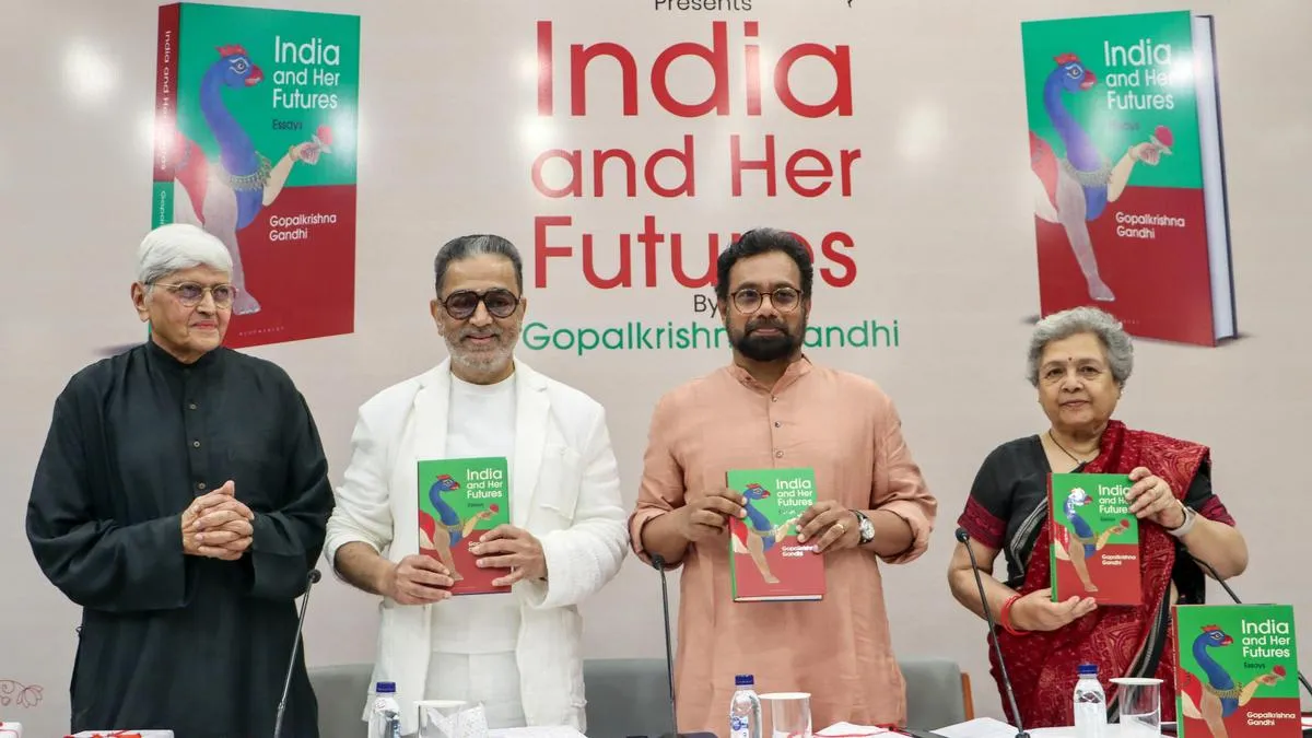 India at a crossroads, next step to define country&rsquo;s future: Kamal Haasan