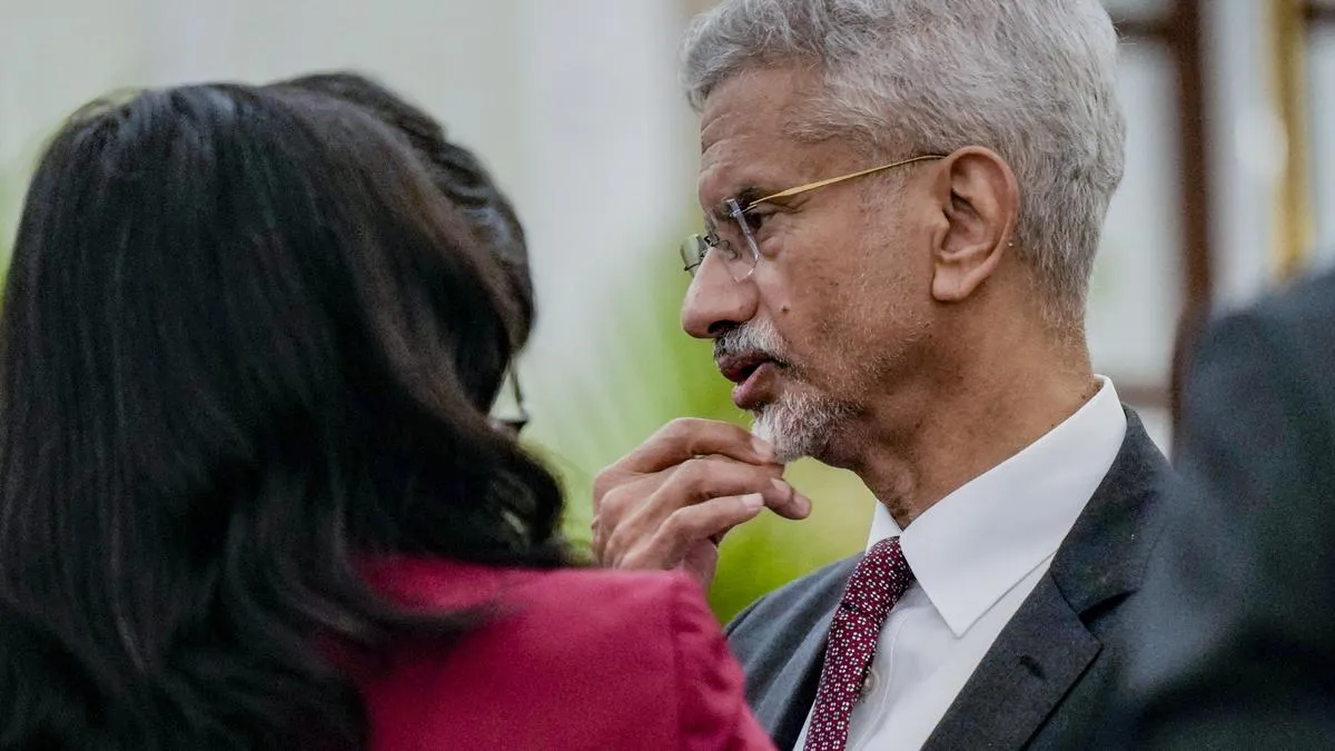 India backs a Myanmar-led peace process, says Jaishankar