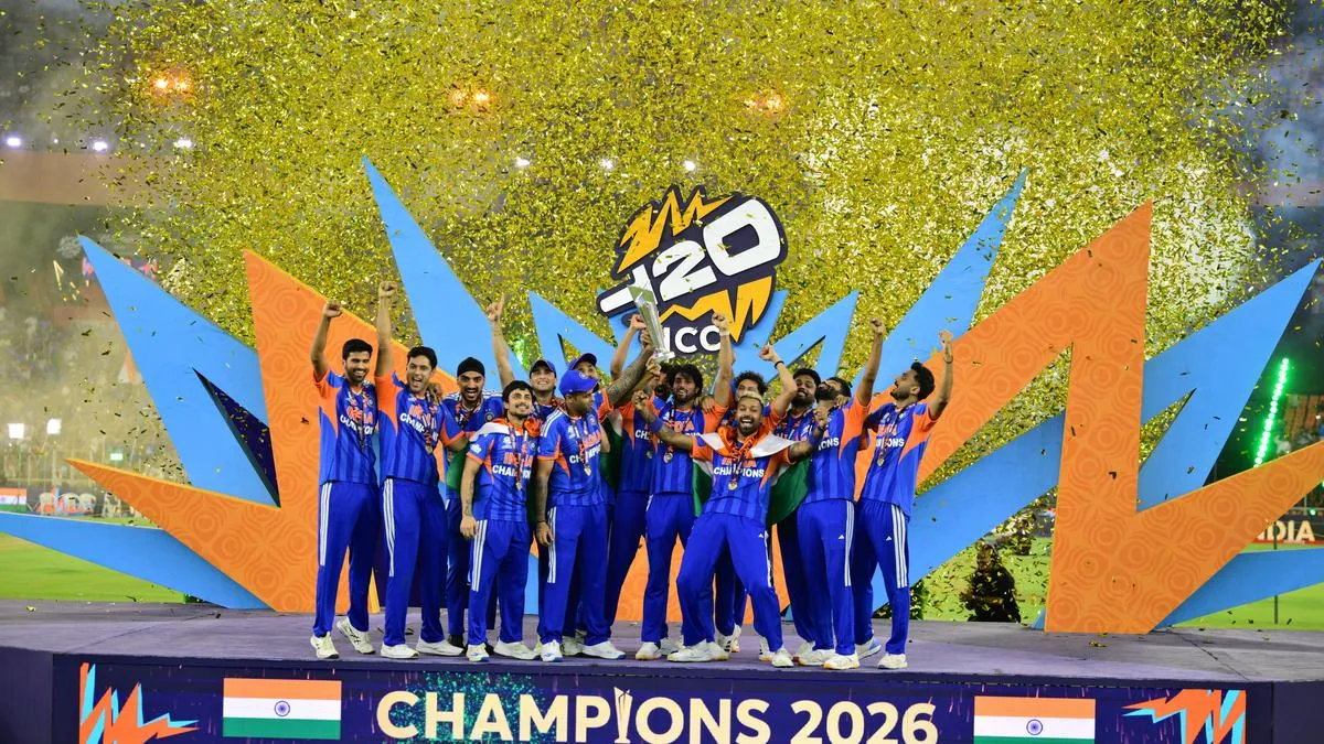 India-New Zealand T20 WC final logs records concurrent viewership of 82.1 crore