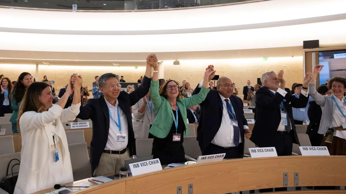 India roots for benefits system at pandemic agreement talks