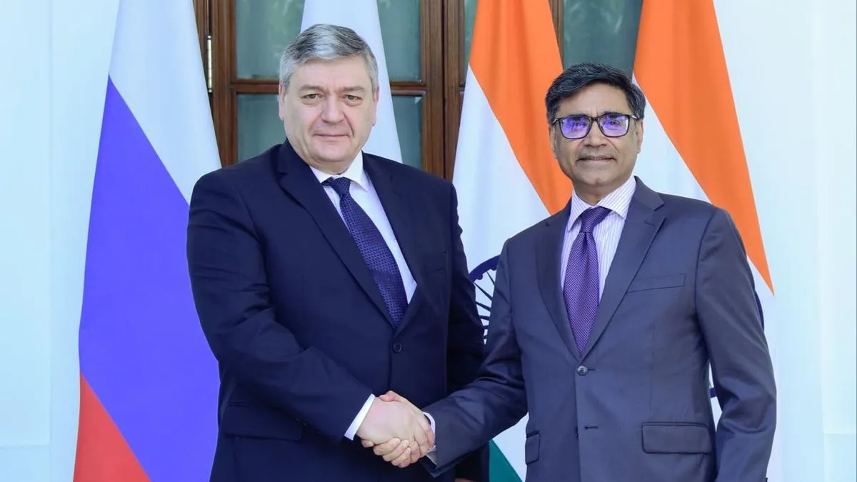 India, Russia hold Foreign Office Consultations, discuss &lsquo;schedule of upcoming contacts&rsquo;