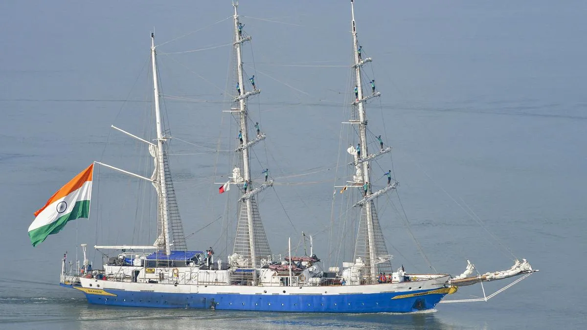 Indian Navy launches search, rescue operations after distress call from Iranian ship near Sri Lanka