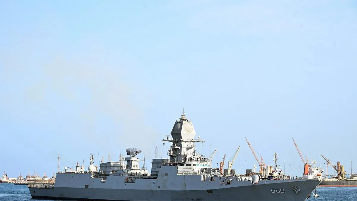 Indian warships in the Gulf on standby for humanitarian operations