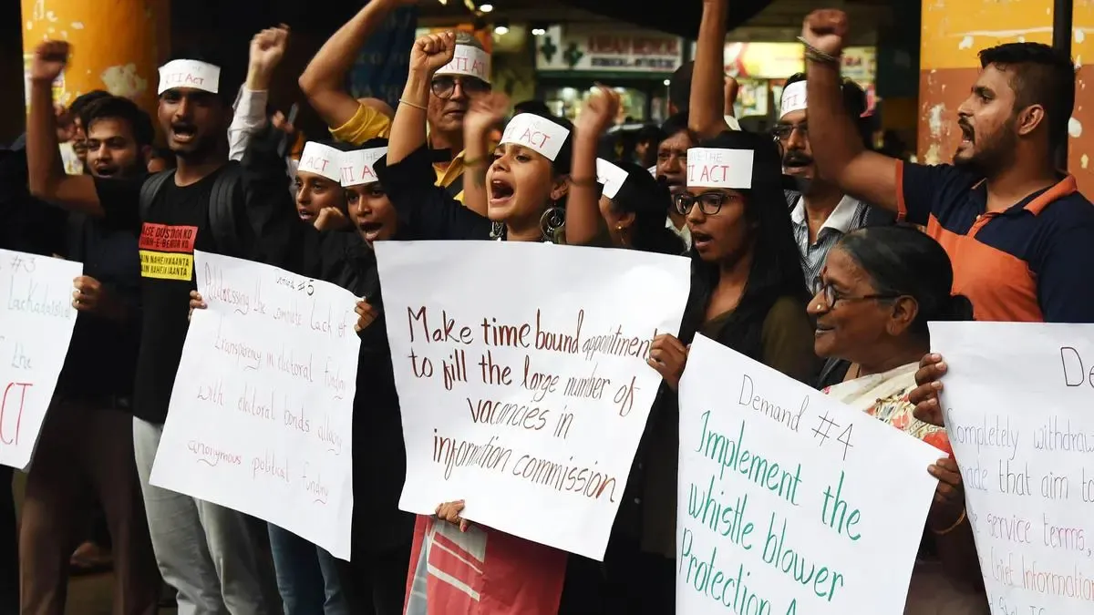 India&rsquo;s data protection law is silencing the right to know