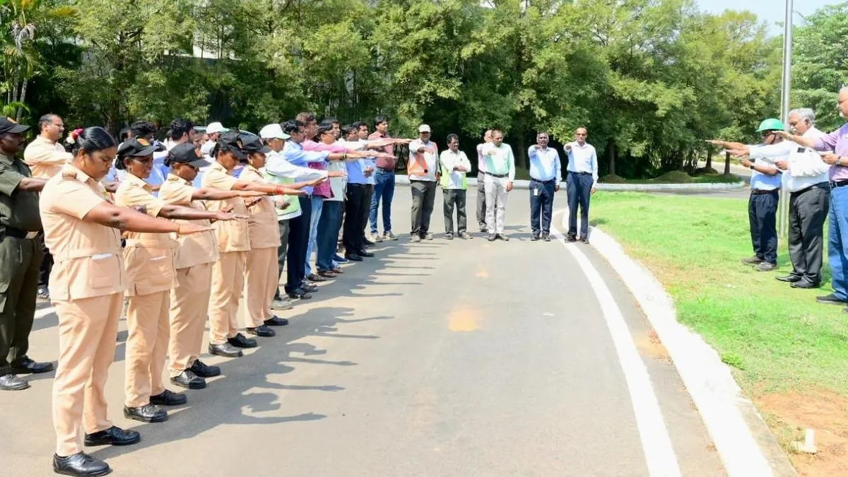 Industrial workers told to adopt &lsquo;safety first&rsquo; approach at Sri City