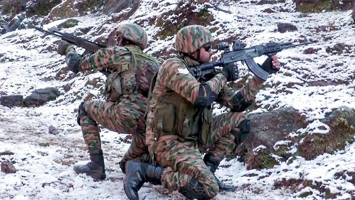 Infiltration foiled along LoC in J&K&rsquo;s Rajouri, says Army; search operation on
