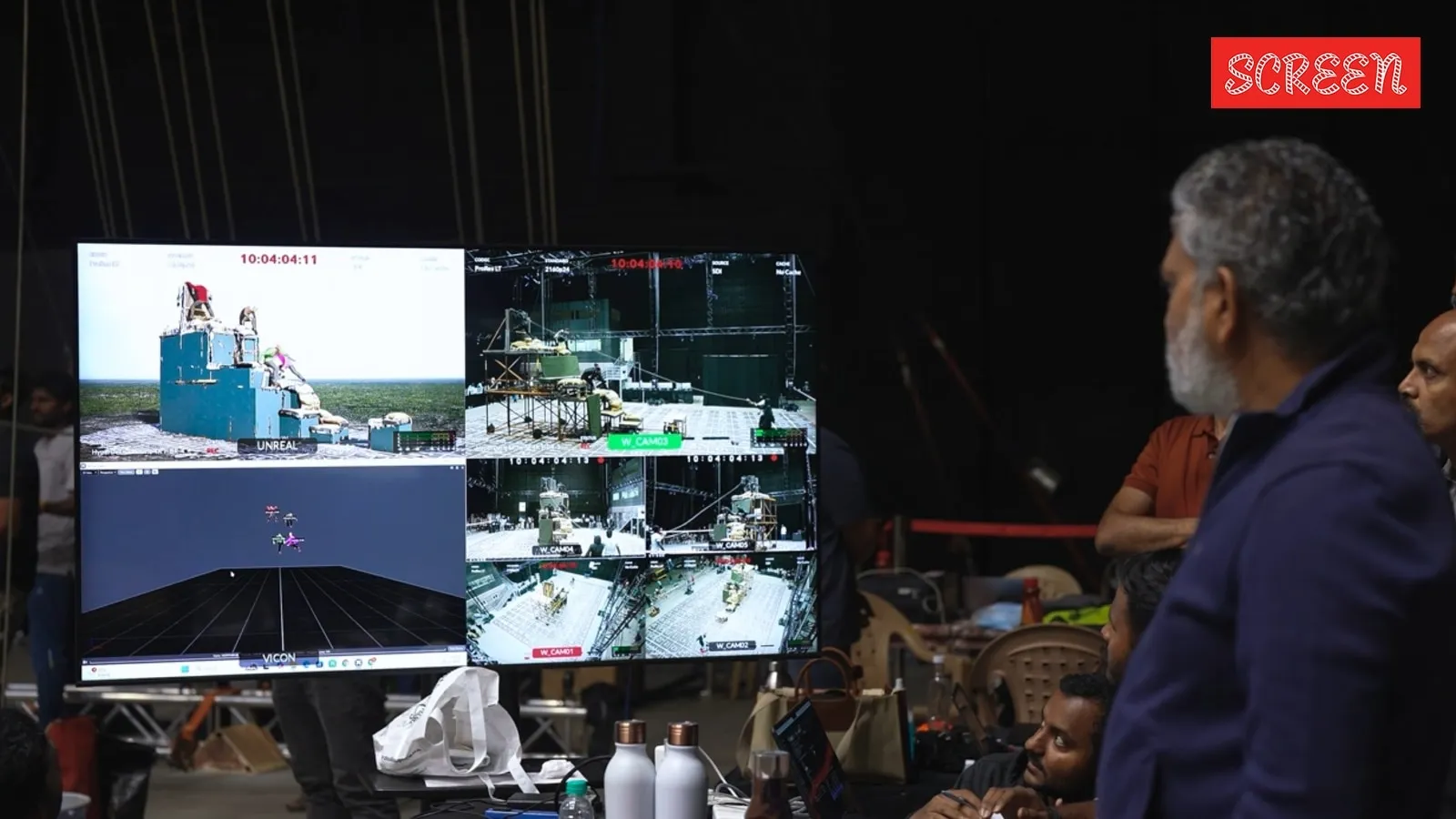 Inside India&rsquo;s largest motion capture facility where SS Rajamouli secretly filmed Mahesh Babu&rsquo;s Varanasi