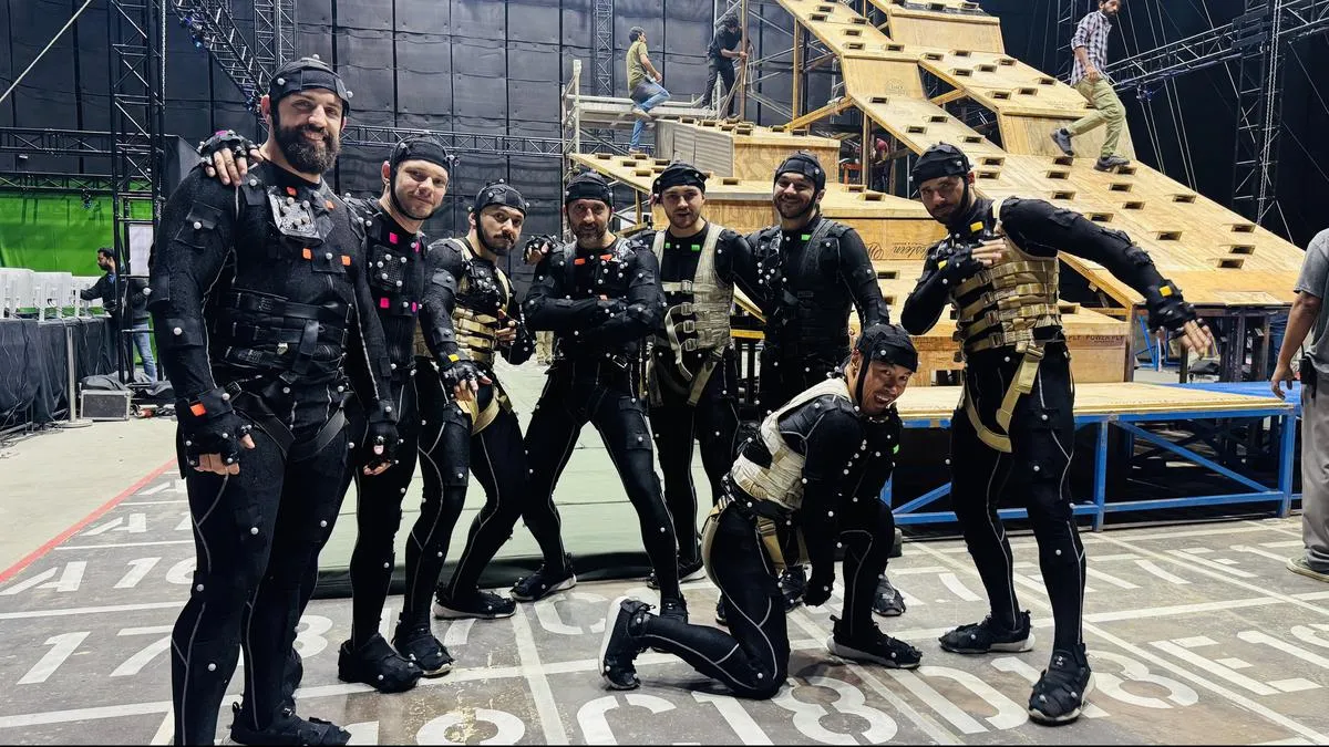 Inside India&rsquo;s largest motion capture studio in Hyderabad