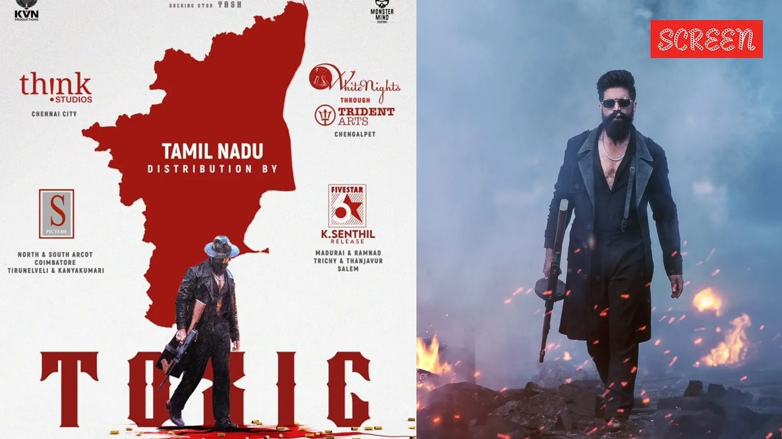 Inside Yash&rsquo;s Rs 600 cr budget: How Toxic is creating distribution records across South India